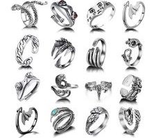 anillos de plata