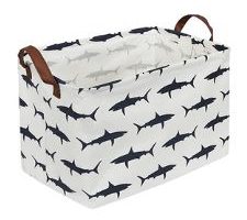 bolsos con tiburones