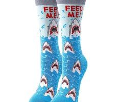 calcetines de tiburones