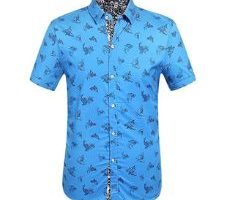 camisas hawaianas con tiburones