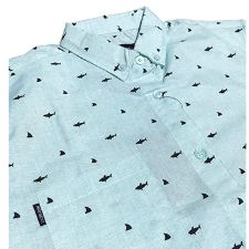 camisa hawaianas con tiburones