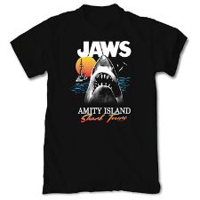 camiseta con tiburon jaws