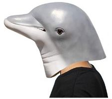 mascara de delfin