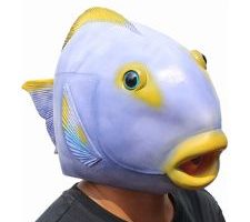 mascara de pez