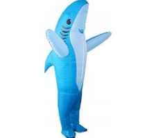 disfraces de tiburones para adultos y niños
