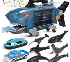 juguetes de tiburón